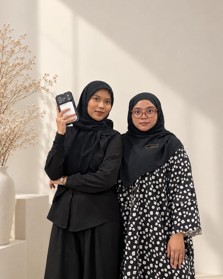 Fitrah and Alya of Dua Hati Co